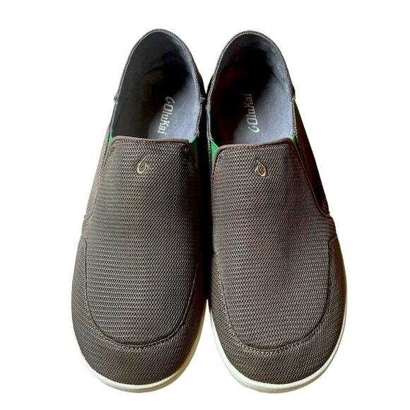 Olukai Nohea Mesh Slip on Sneakers Size 13 - Picture 1 of 8